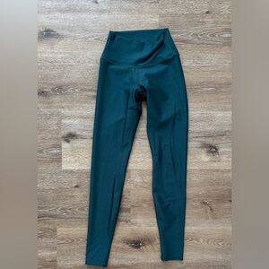 ALO Yoga Deep Teal Leggings